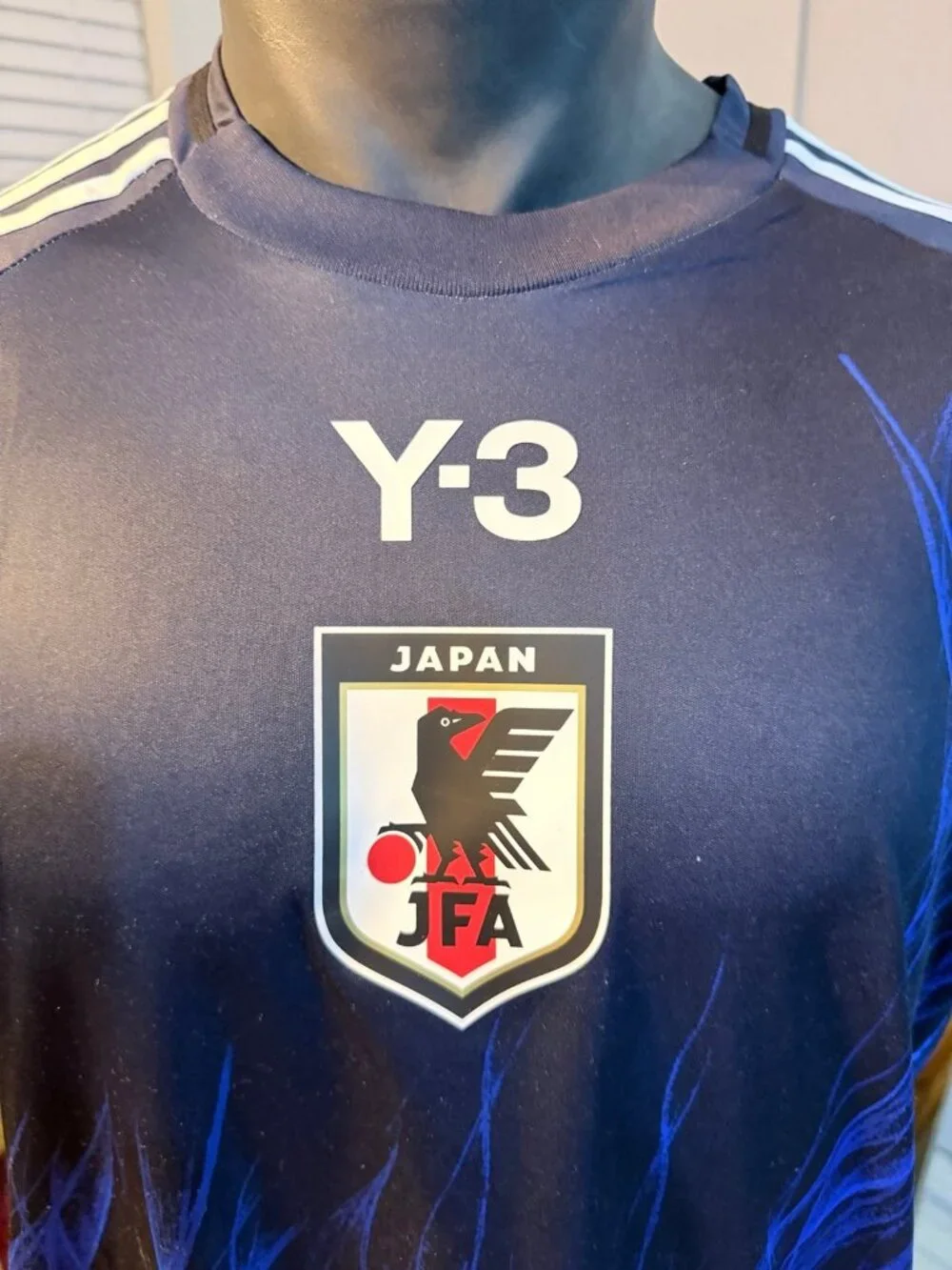 Source Unknown 2024 Japan National Football Team Home Jersey - Picture 2 of 6
